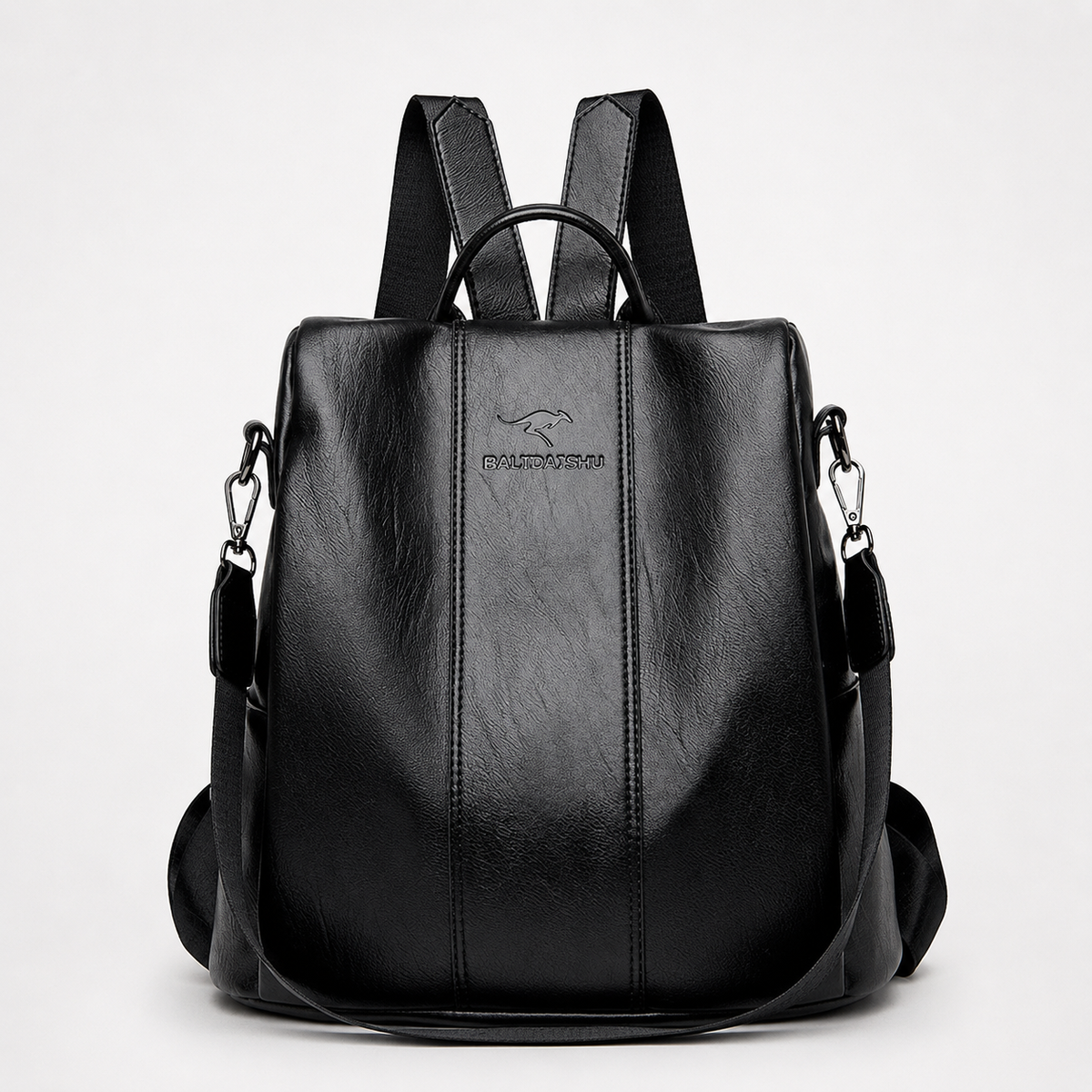 Celia | Mochila Convertible de Piel Sintética