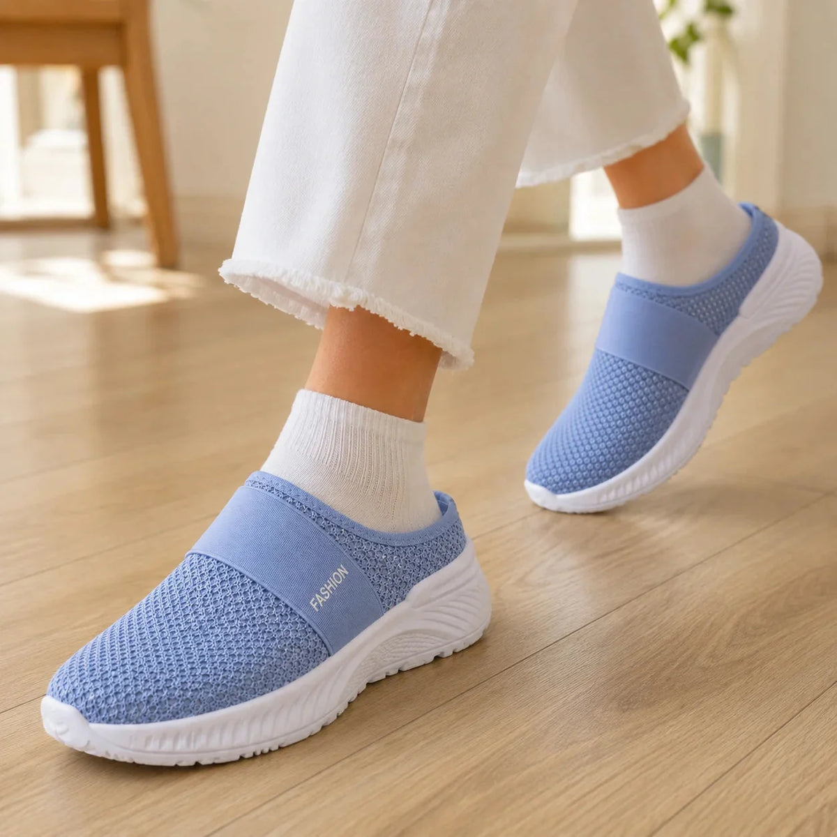Eva | Zapatilla Mule de Plataforma