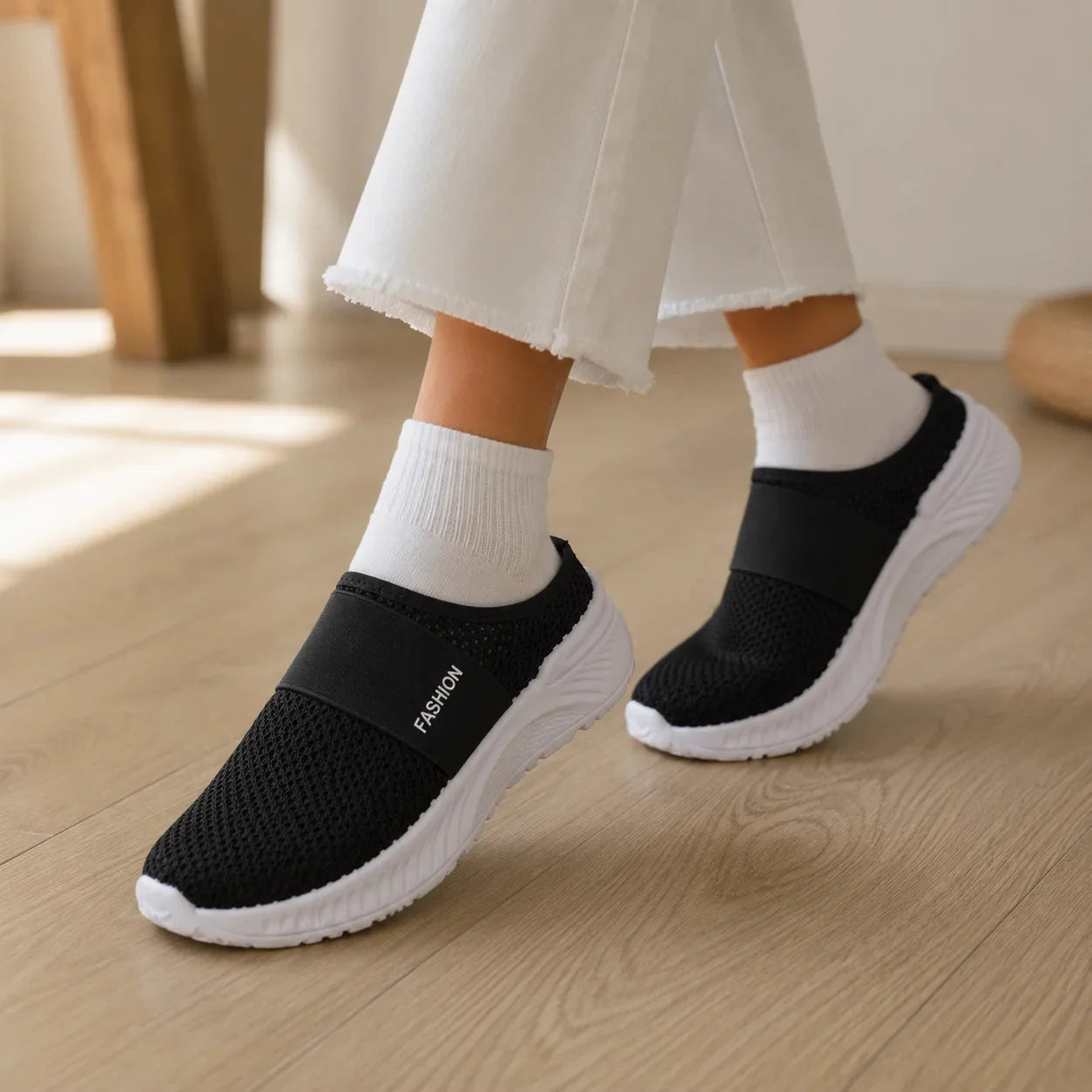 Eva | Zapatilla Mule de Plataforma