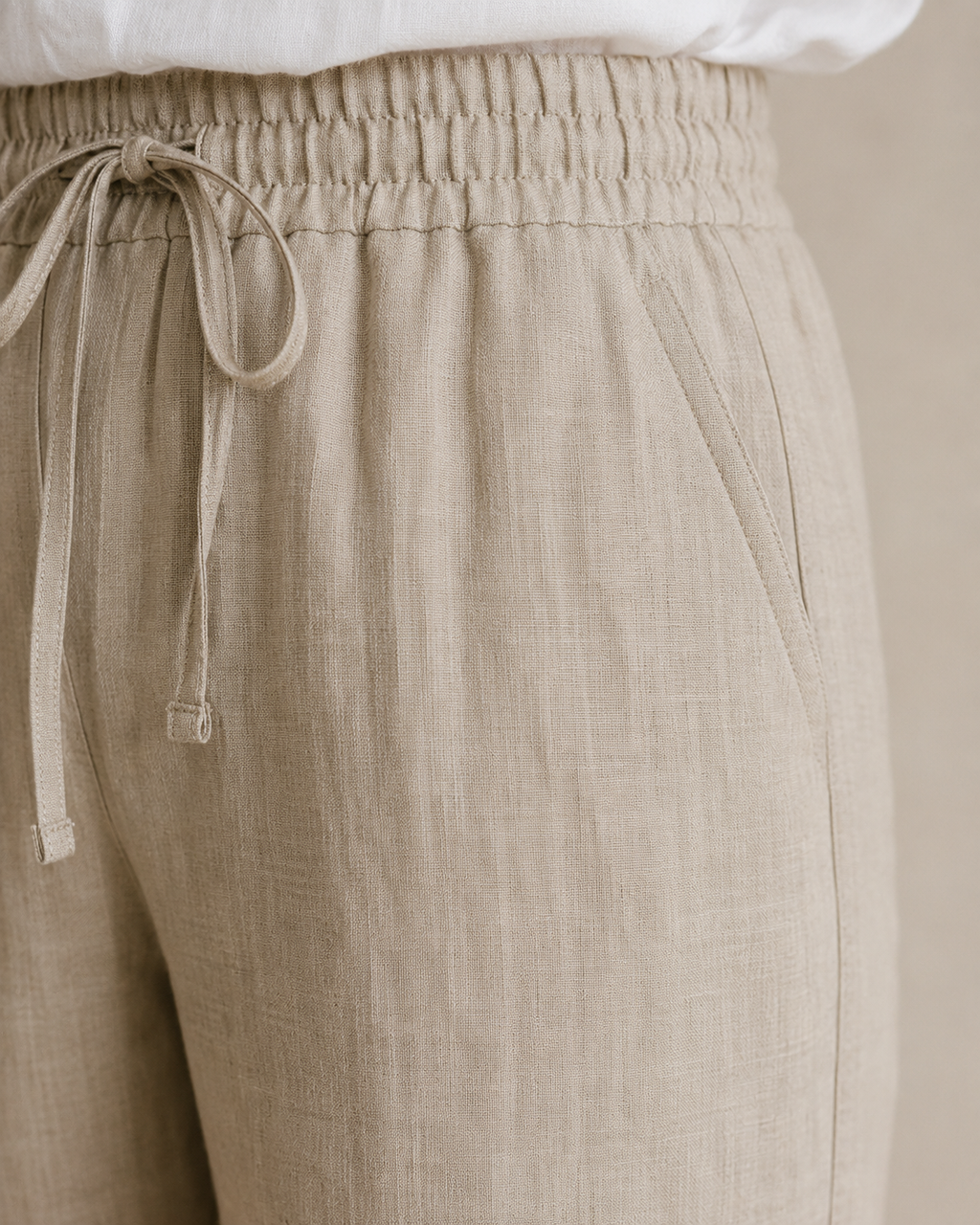 Jenn™ |  Pantalón de Lino para Verano
