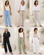 Jenn™ |  Pantalón de Lino para Verano