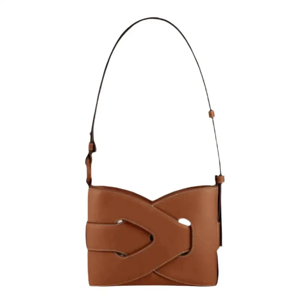 Vera | Bolso de Mano con Frontal Geométrico