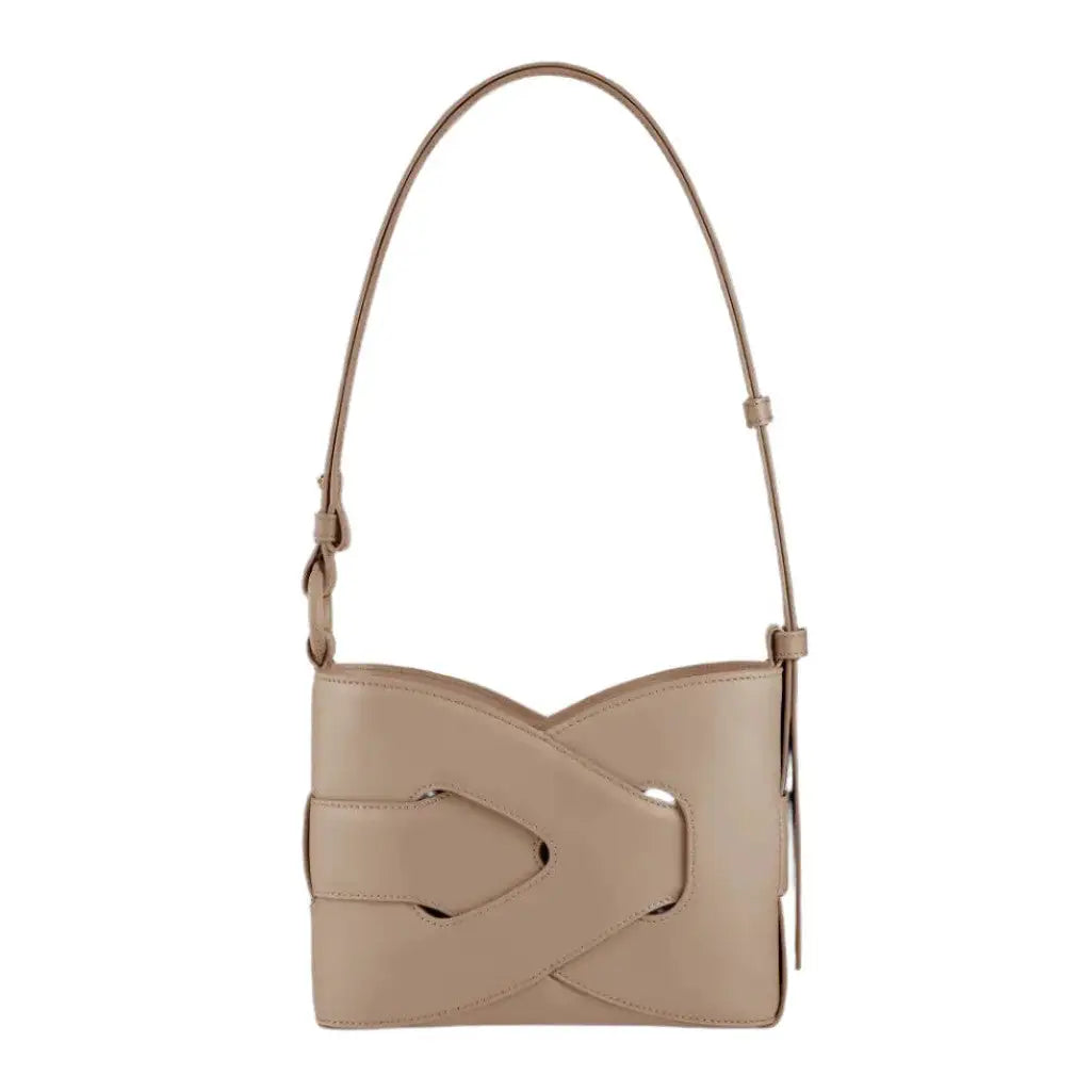 Vera | Bolso de Mano con Frontal Geométrico