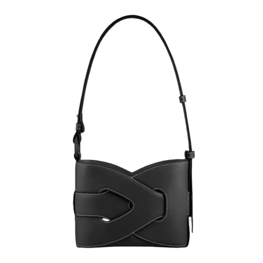 Vera | Bolso de Mano con Frontal Geométrico