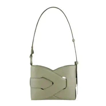 Vera | Bolso de Mano con Frontal Geométrico