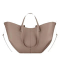 Riosa | Bolso Shopper Amplio con Cordones Laterales