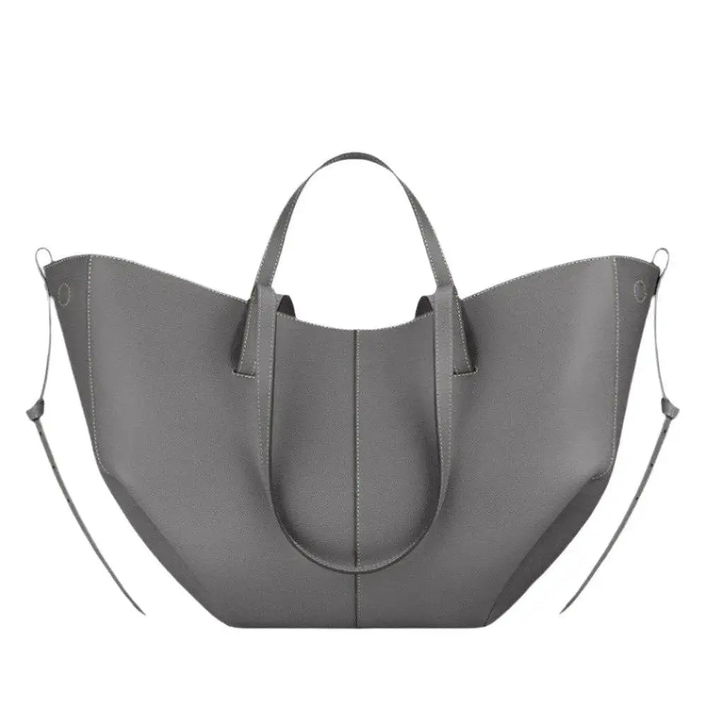 Riosa | Bolso Shopper Amplio con Cordones Laterales