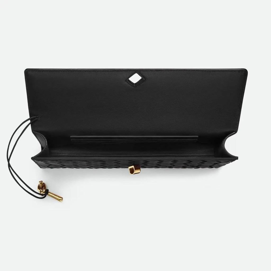 Eclipse | Clutch Alargado de Tejido Trenzado