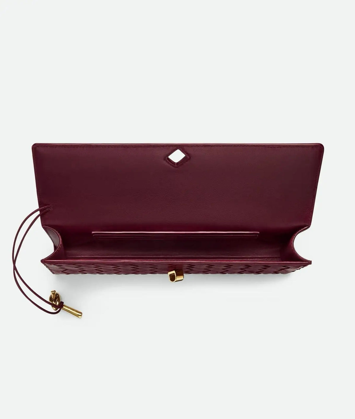 Eclipse | Clutch Alargado de Tejido Trenzado