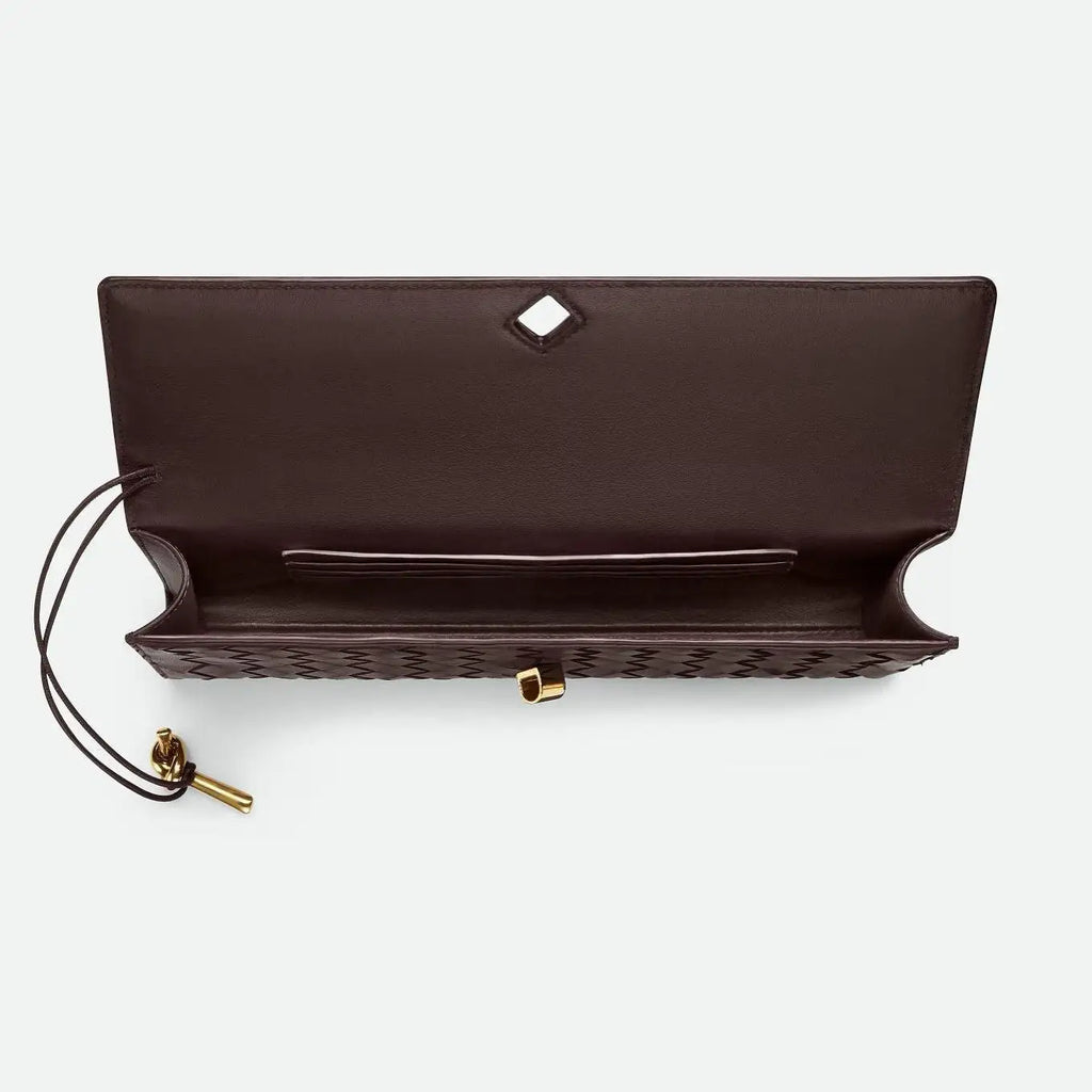 Eclipse | Clutch Alargado de Tejido Trenzado