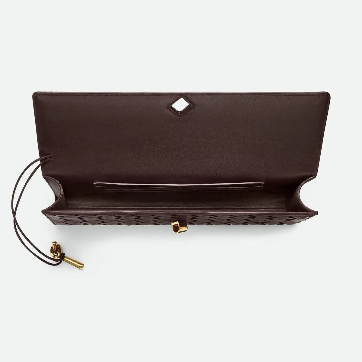 Eclipse | Clutch Alargado de Tejido Trenzado