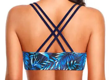 Nerea | Tankini Deportivo Tropical