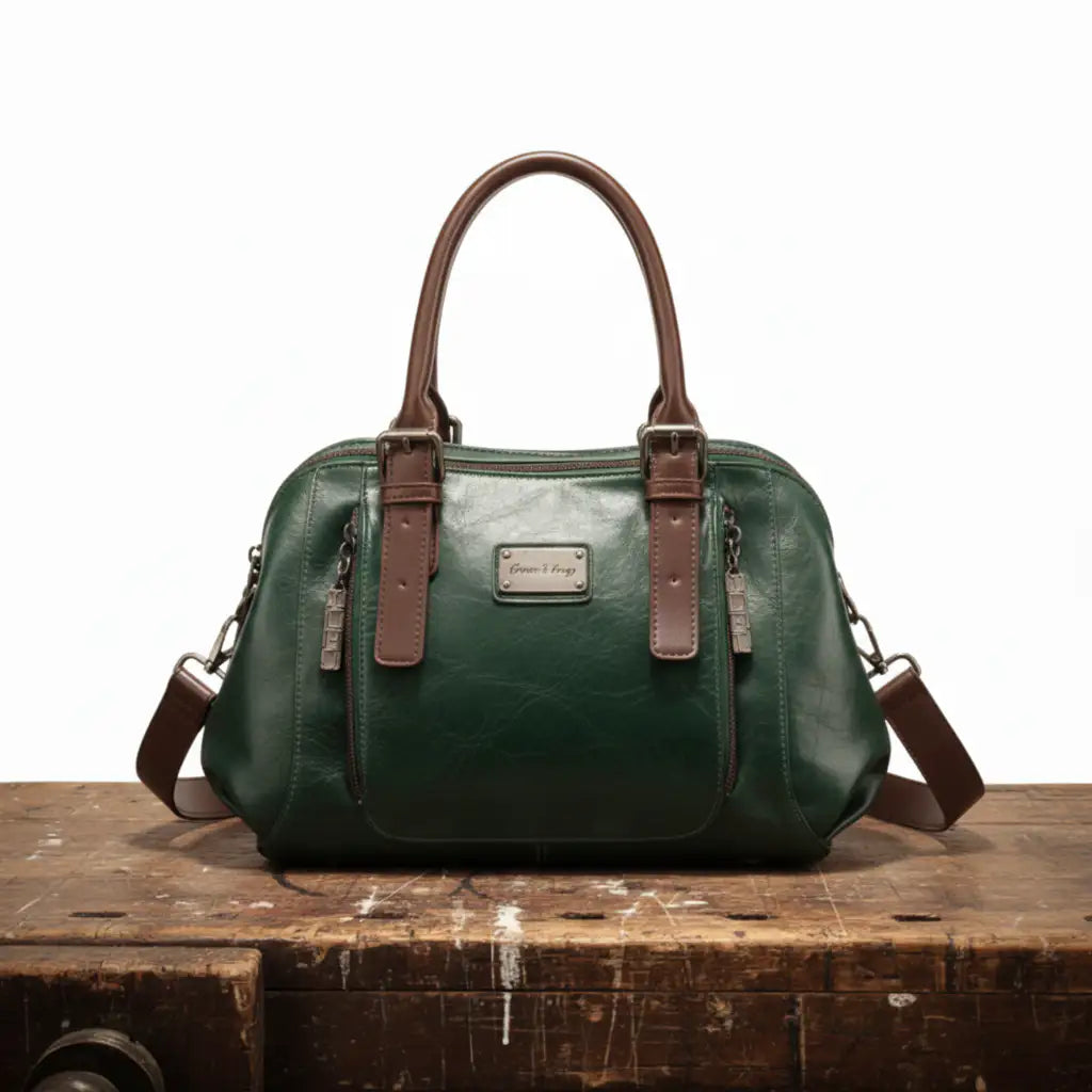 Asun | Bolso tipo Bucket Rojo