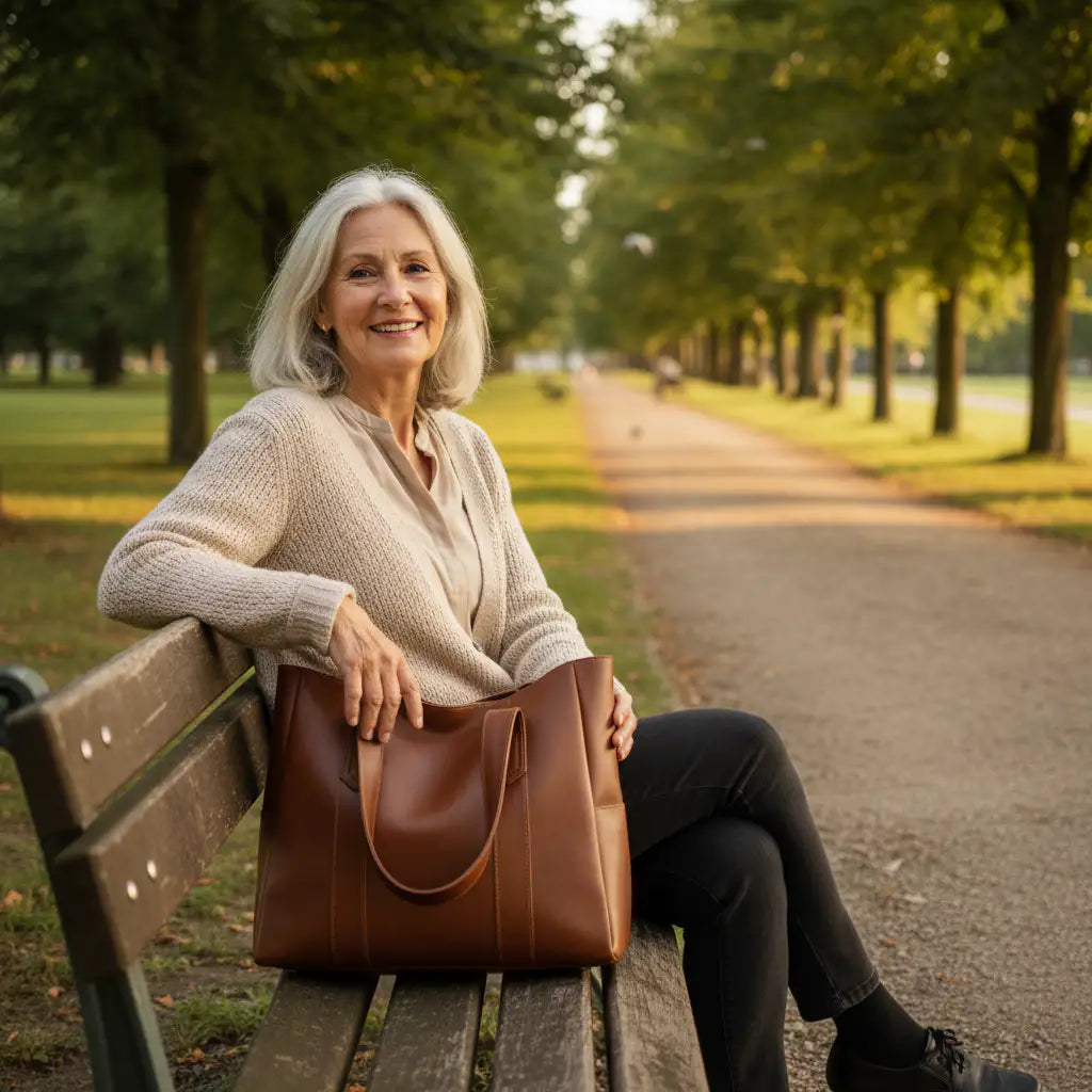Noga | Bolso Elegante con Cierre Magnético