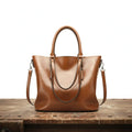 Gertrud | Bolso de Hombro Vintage con Solapa