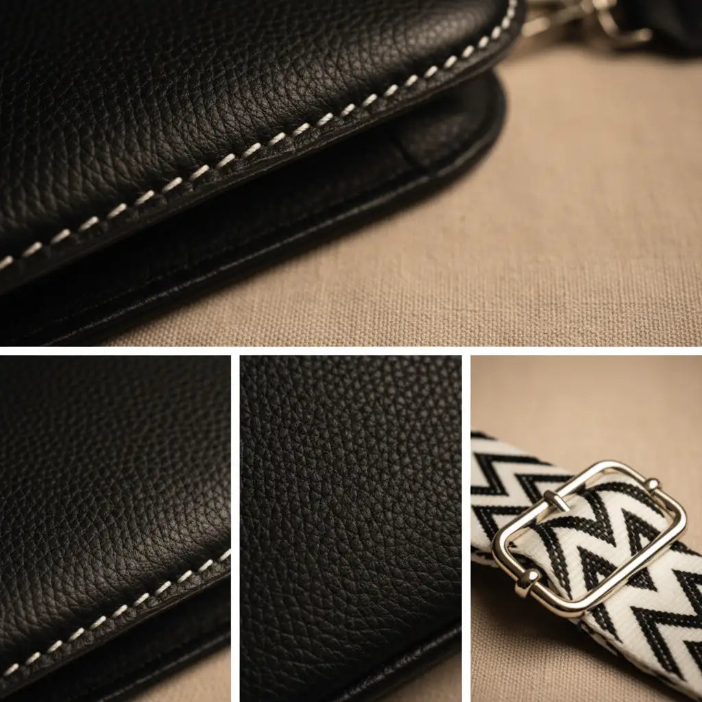 Bella Grace | Bolso de Hombro con Organización Interior