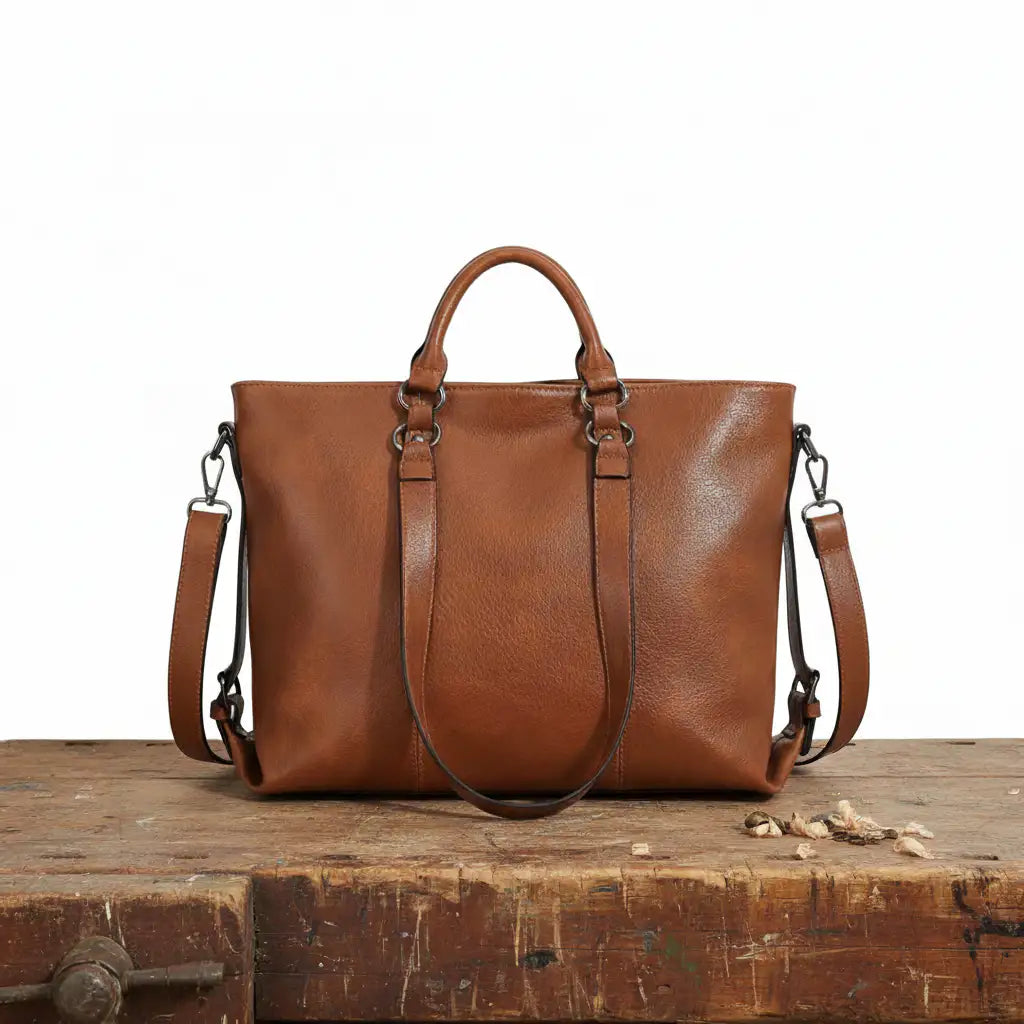 Charlotte | Bolso Vintage Espacioso con Cremallera