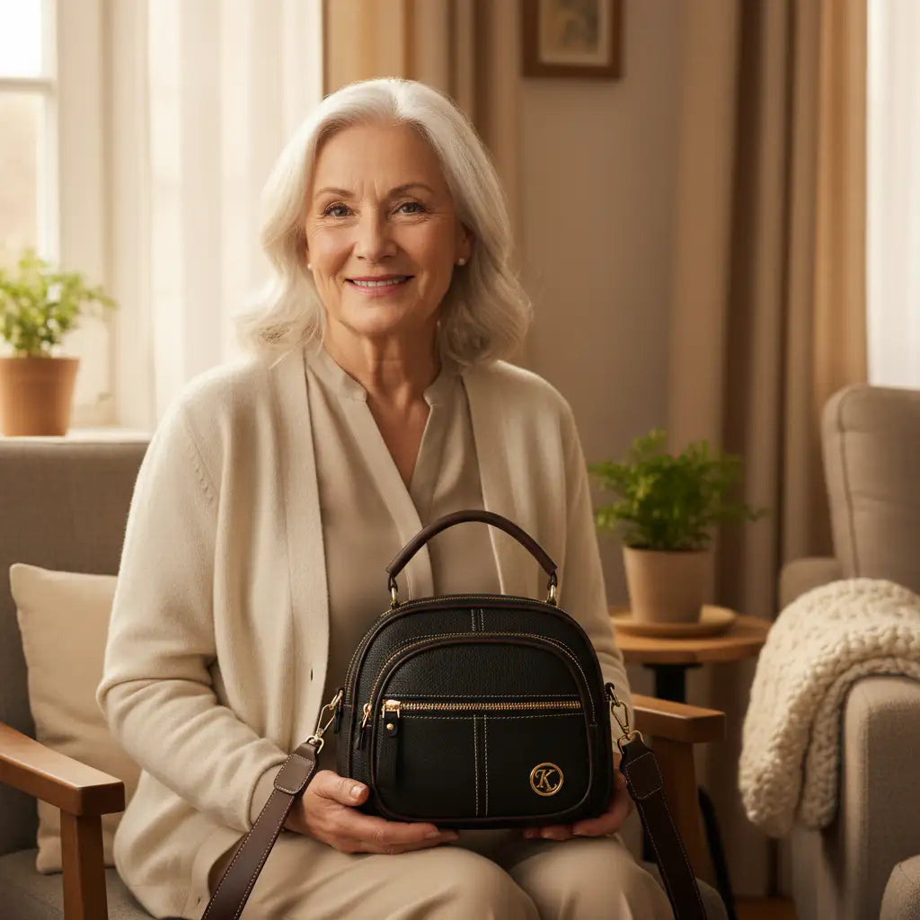 María | Bolso de Hombro Elegante