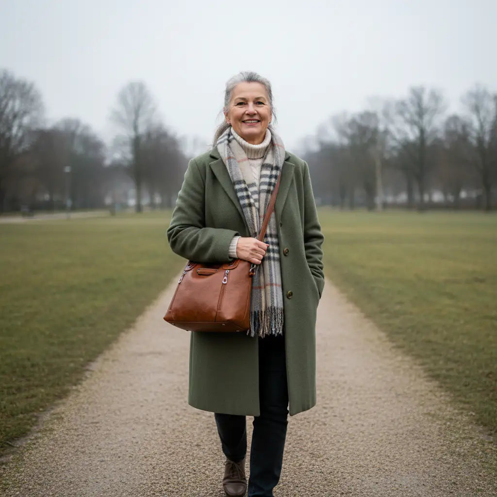 Emma | Bolso de Hombro Retro