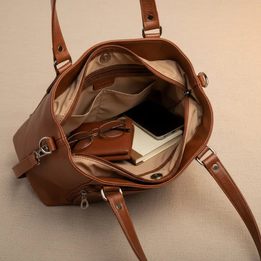Emma | Bolso de Hombro Retro
