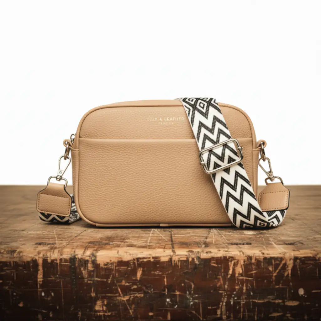 Bella Grace | Bolso de Hombro con Organización Interior