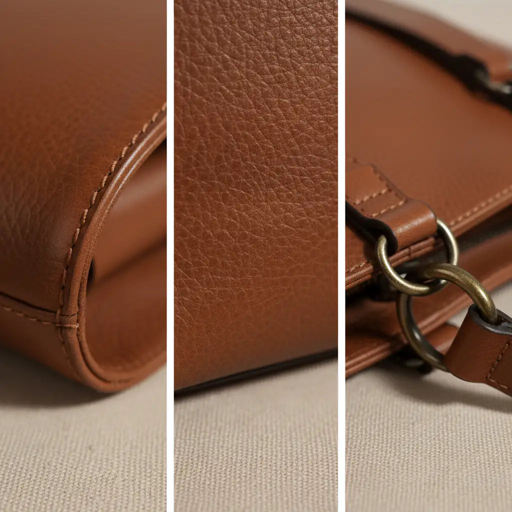 Charlotte | Bolso Vintage Espacioso con Cremallera