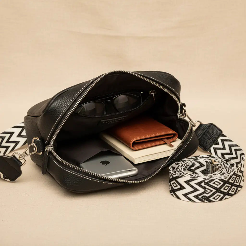 Bella Grace | Bolso de Hombro con Organización Interior