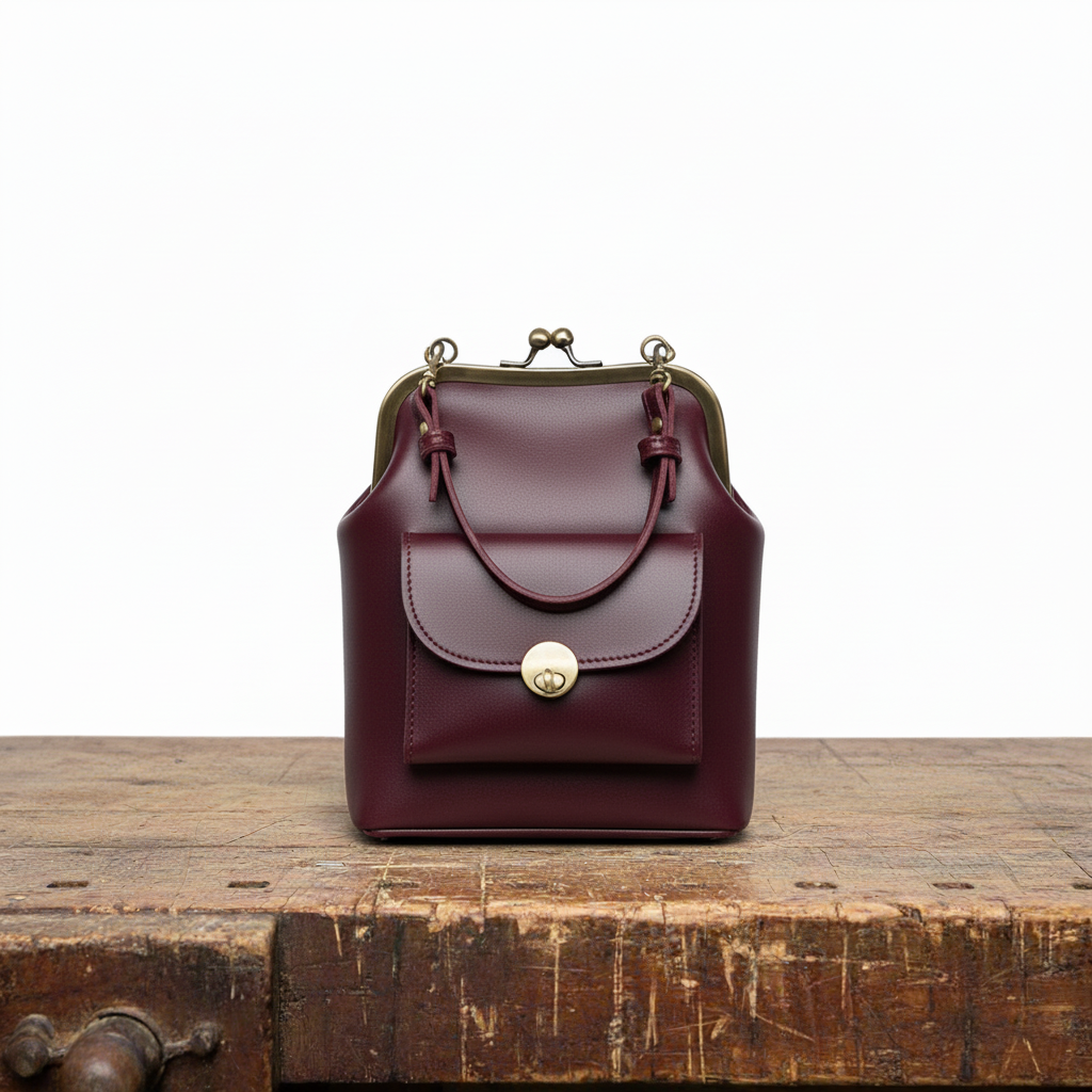 Bolso Max Vintage – elegancia atemporal con encanto vintage
