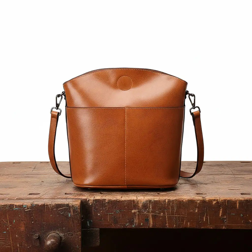 Alina | Bolso de Mano de Diseño Clásico