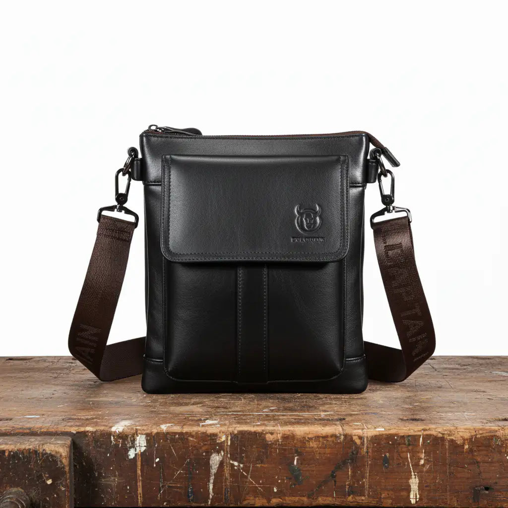 Anton | Bolso de Hombro con Solapa y Correa Ajustable