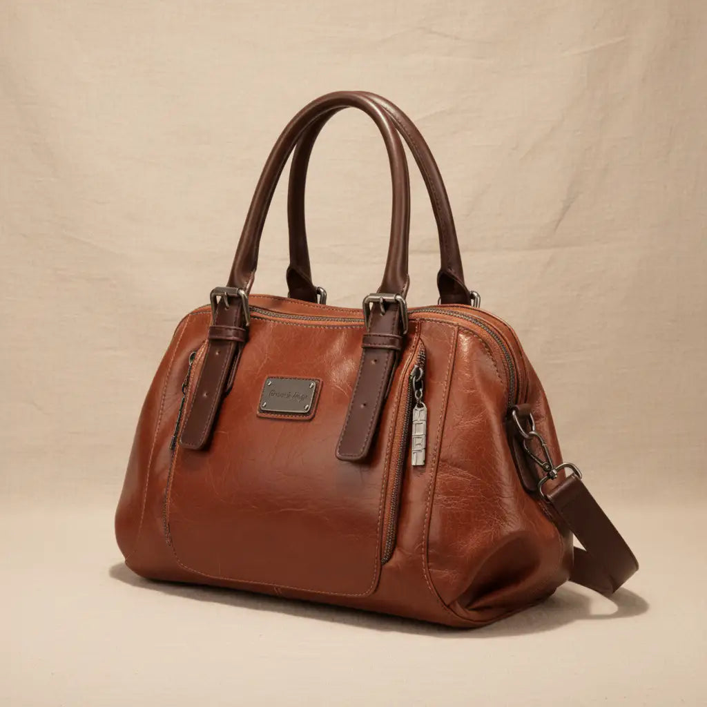 Asun | Bolso tipo Bucket Rojo