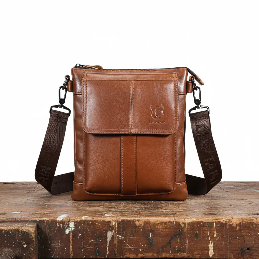 Anton | Bolso de Hombro con Solapa y Correa Ajustable