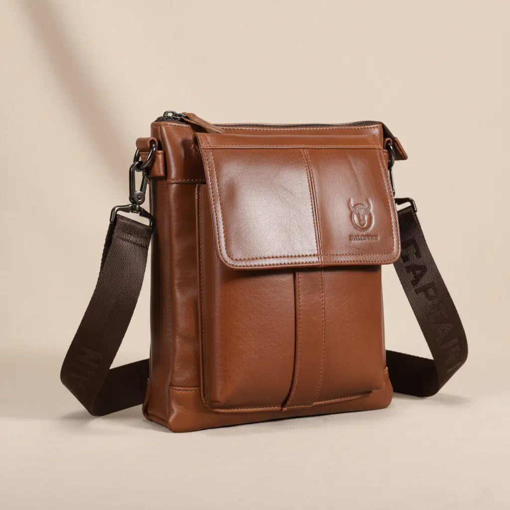 Anton | Bolso de Hombro con Solapa y Correa Ajustable