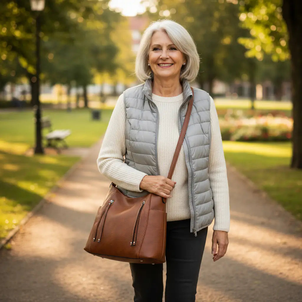 Mia | Bolso Manos Libres Espacioso