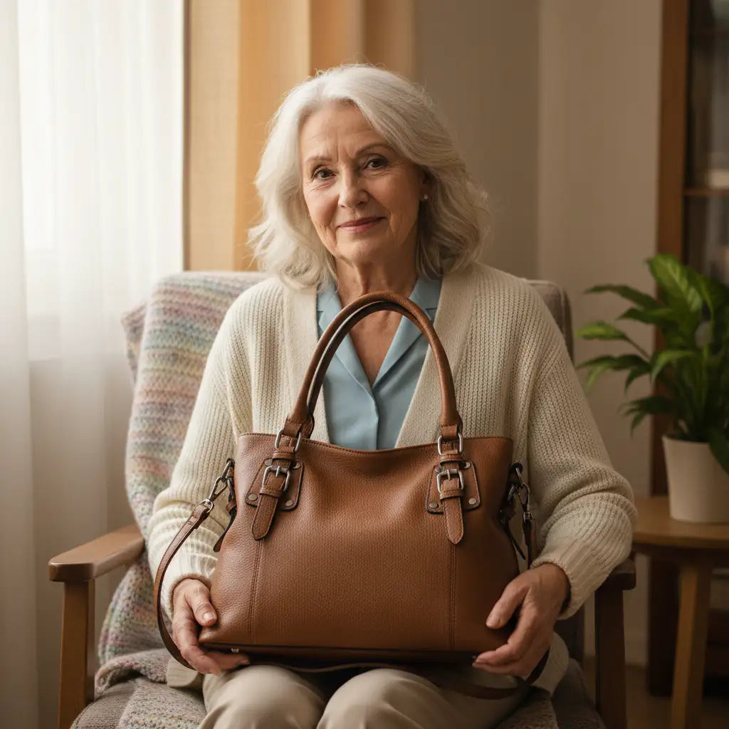 Siena | Bolso de Hombro con Ajuste Personalizable