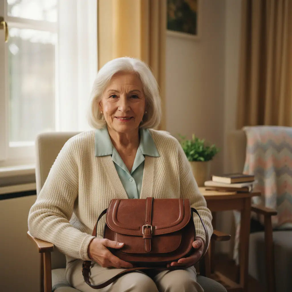 Evelyn | Bolso de Hombro tipo Sillín Ajustable