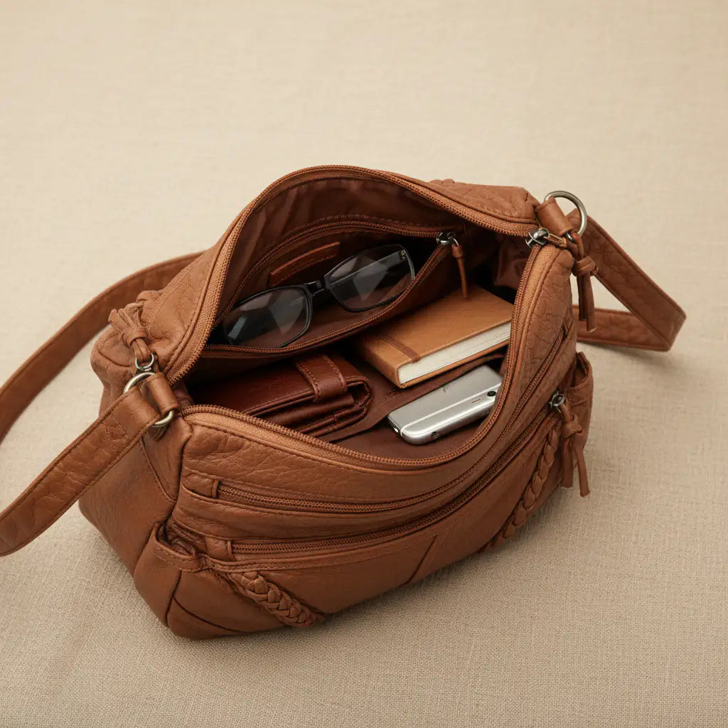 Noy Harmony | Bolso de Hombro con Cierre Magnético