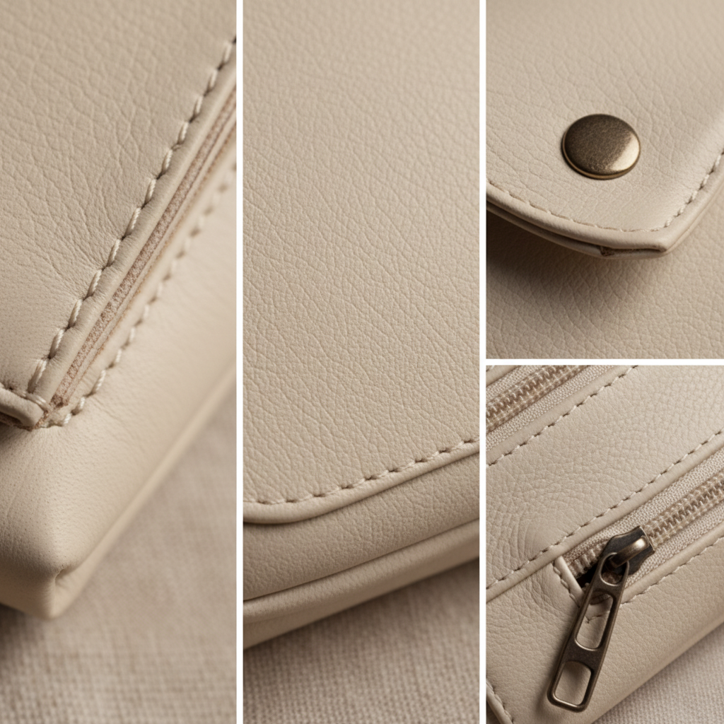 Clara Vintage Bolso bandolera – bolso retro elegante y atemporal
