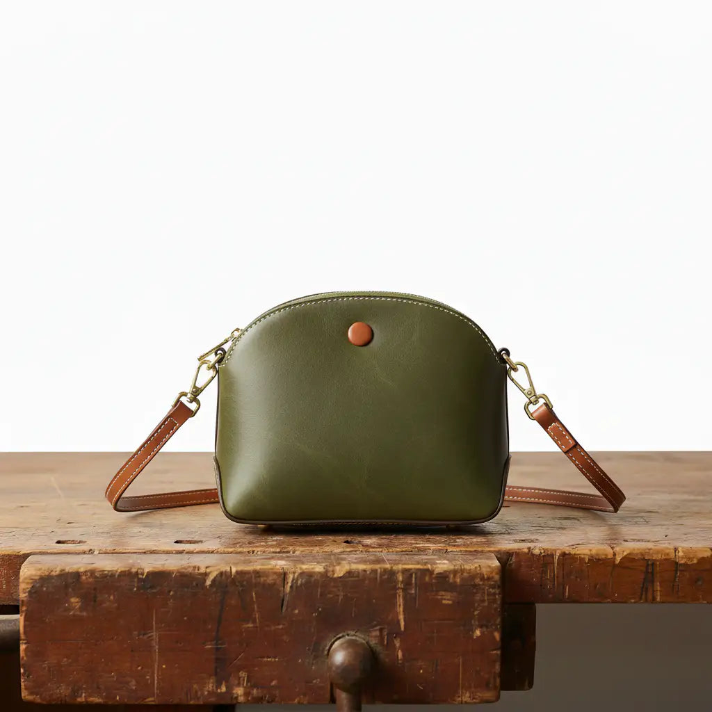 Amalia | Bolso Lateral Retro Compacto y Práctico