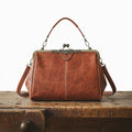 Emilia | Bolso Vintage con Cierre de Solapa