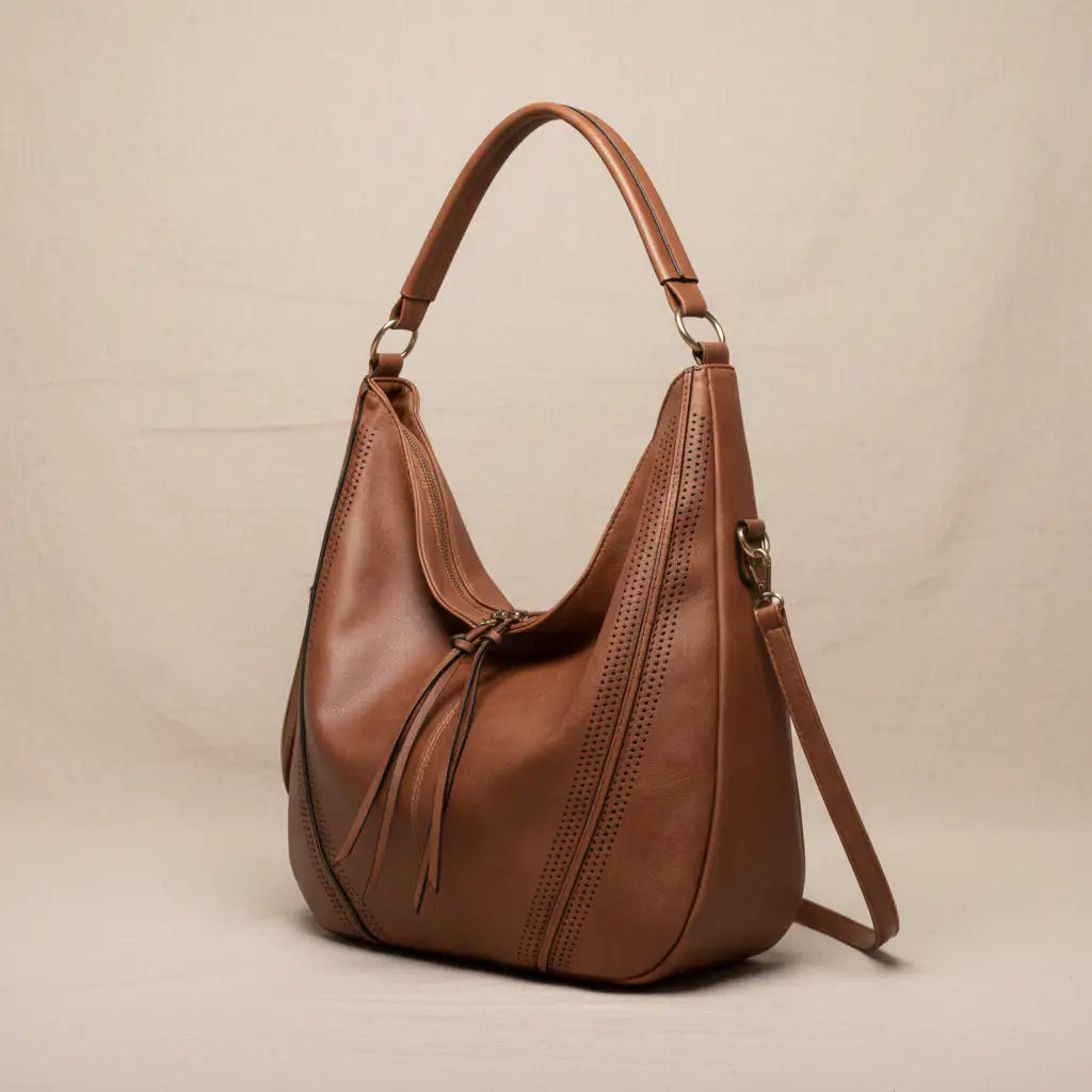 Minerva | Bolso de Hombro Clásico con Interior Dividido