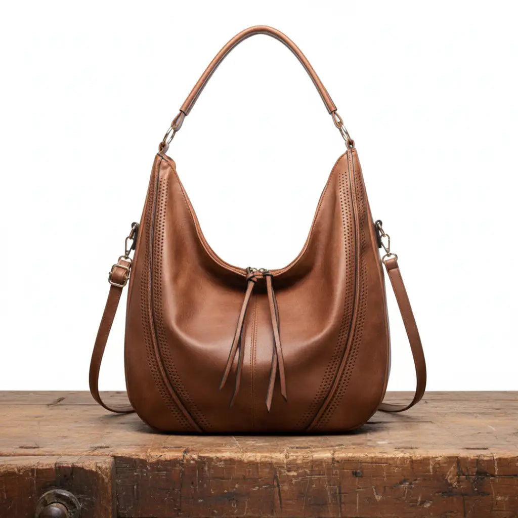 Minerva | Bolso de Hombro Clásico con Interior Dividido