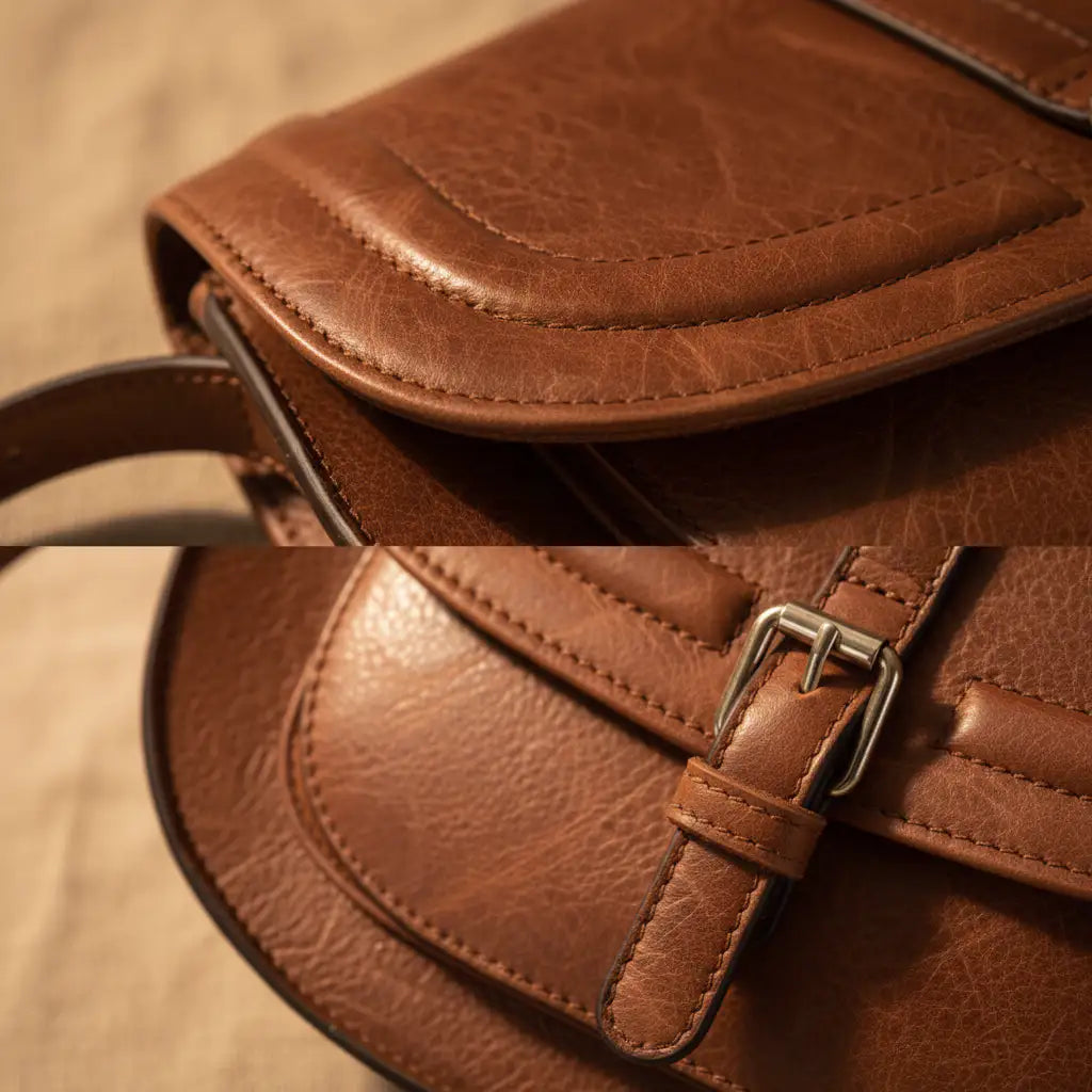 Evelyn | Bolso de Hombro tipo Sillín Ajustable