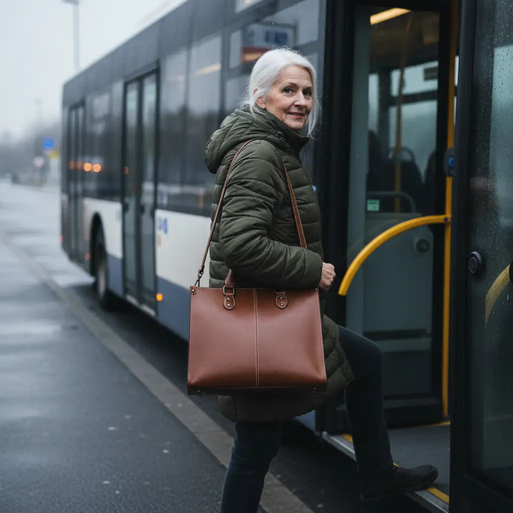 Anna | Bolso de Hombro de Diario Organizado