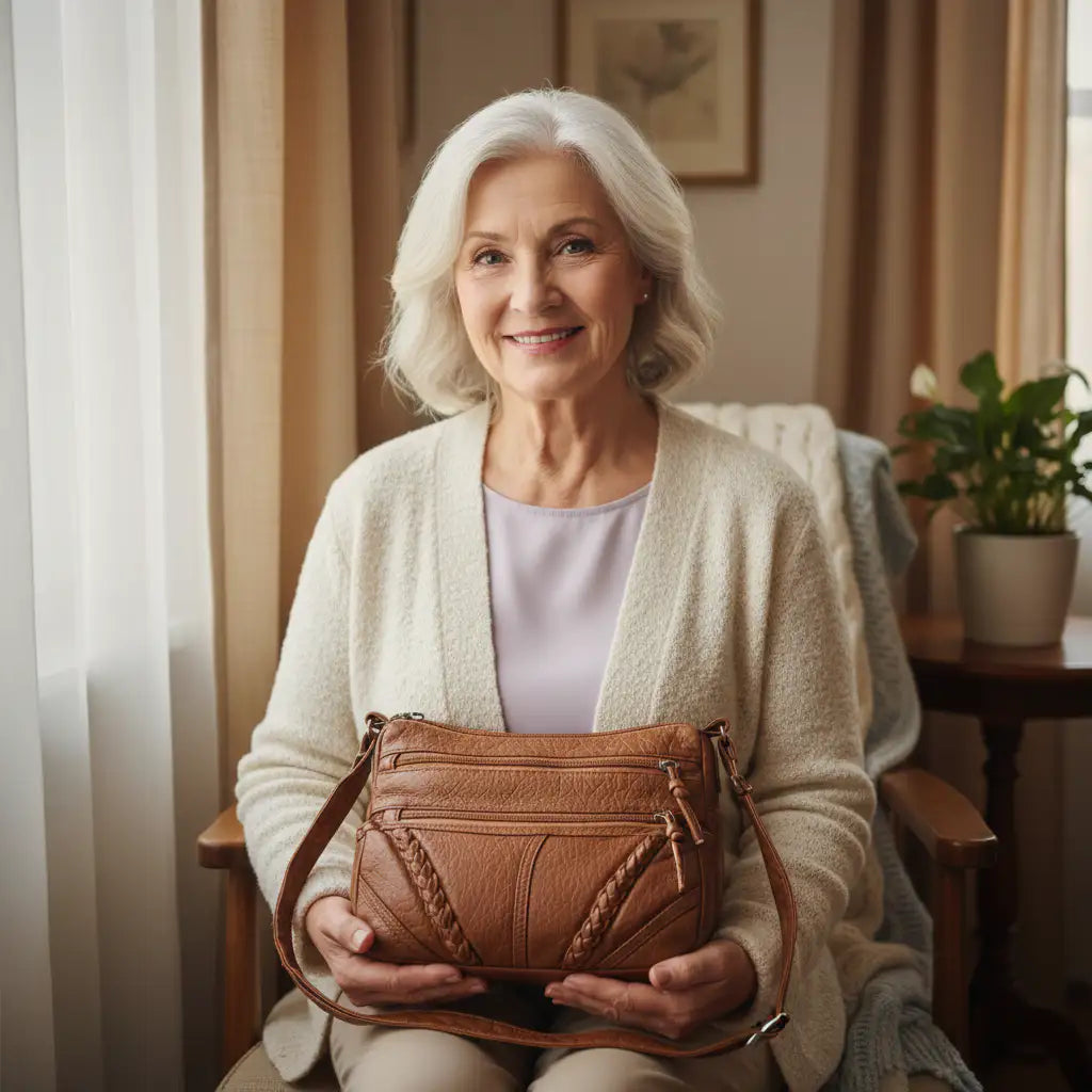 Noy Harmony | Bolso de Hombro con Cierre Magnético