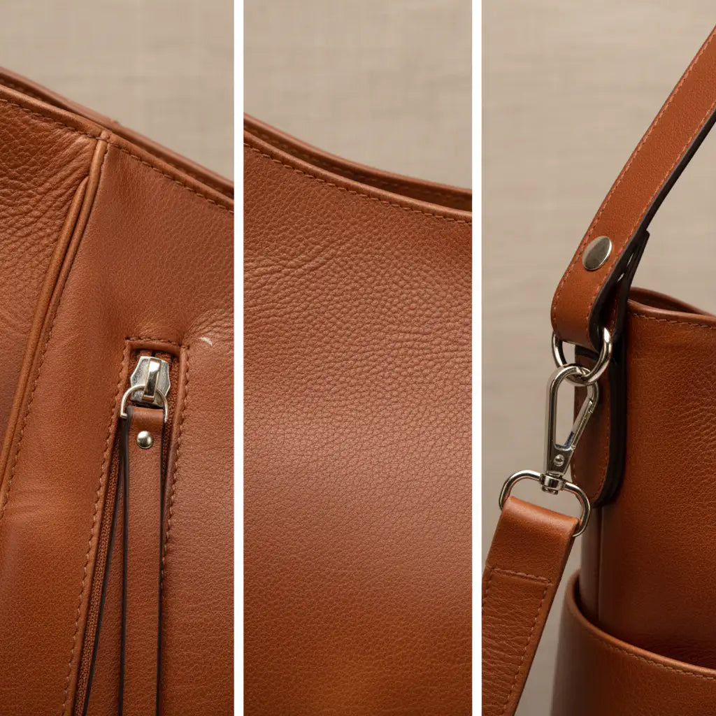 Sofía | Bolso de Hombro Vintage