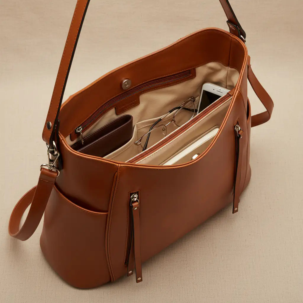Sofía | Bolso de Hombro Vintage
