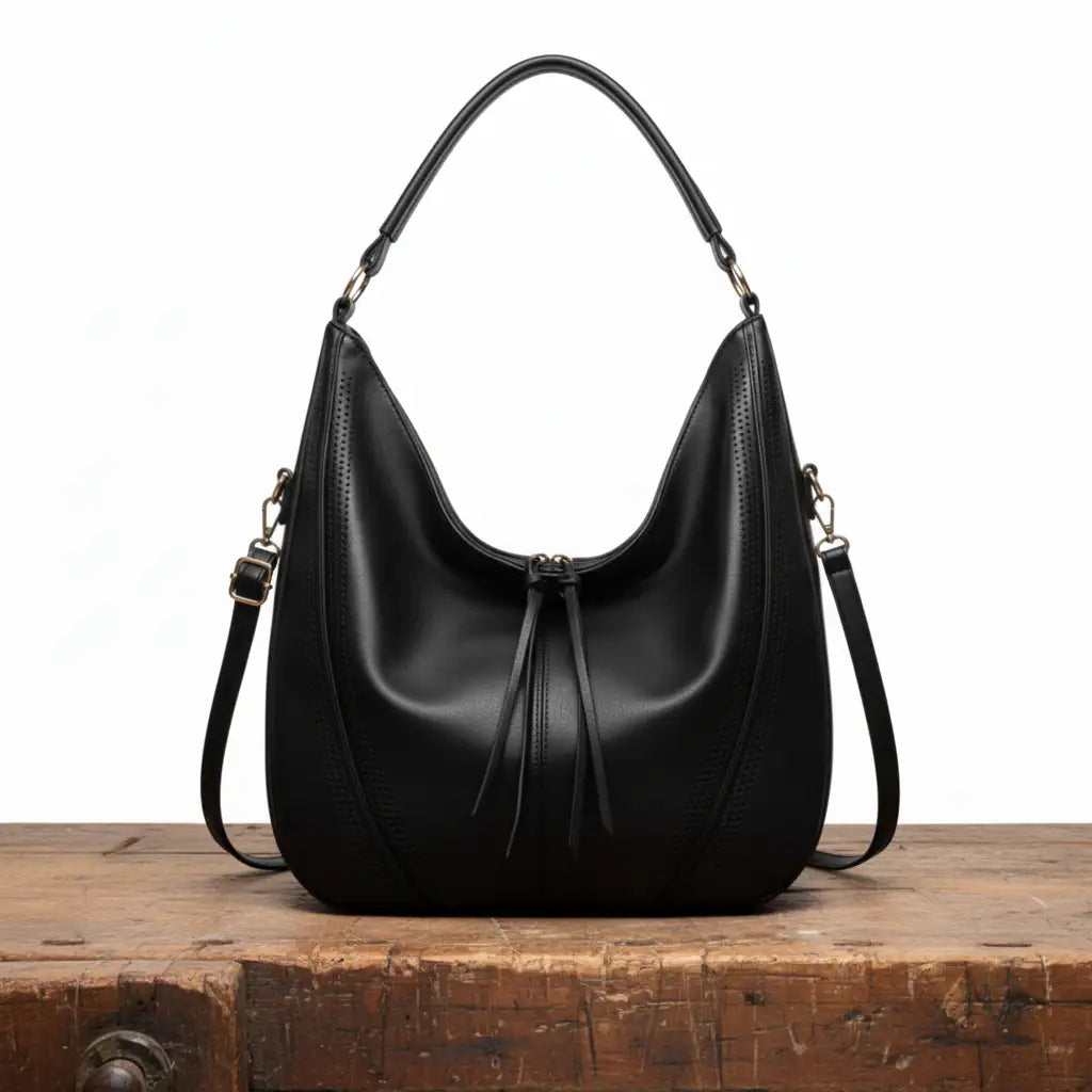 Minerva | Bolso de Hombro Clásico con Interior Dividido