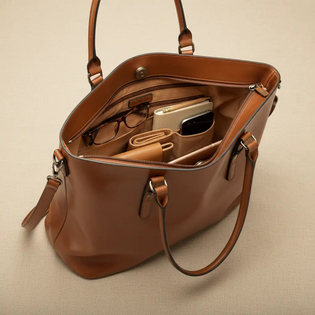 Gertrud | Bolso de Hombro Vintage con Solapa