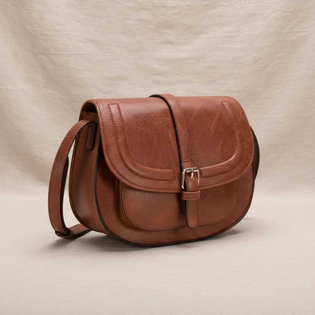 Evelyn | Bolso de Hombro tipo Sillín Ajustable